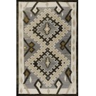 1930s American Navajo Two Grey Hills Carpet