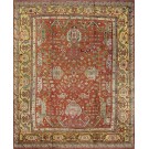 19th Century Turkish Oushak Carpet