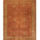 Early 20th Century Turkish Oushak Carpet 