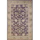 19th Century Turkish Oushak Ghiordes Carpet 