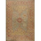 19th Century Turkish Oushak Carpet