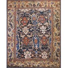 19th Century Persian Ziegler Sultanabad Carpet