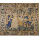 Mid 17th Century Flemish Tapestry