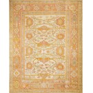 19th Century Turkish Oushak Carpet