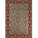 19th Century Ukrainian Pile Carpet