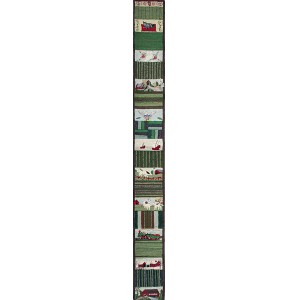 American Hooked Rug #19613