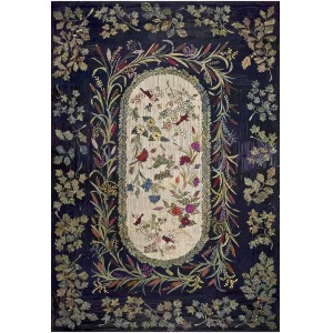 American Hooked Rug #20311