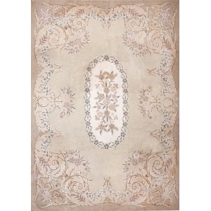 American Hooked Rug #21858