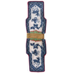 Chinese - Saddle Cover #22489
