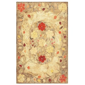 American Hooked Rug #25376