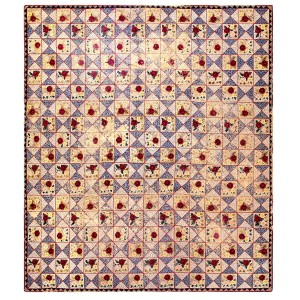 American Hooked Rug #26176