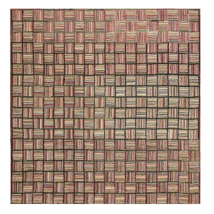 American Hooked Rug #40-4636