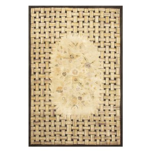 American Hooked Rug #6823