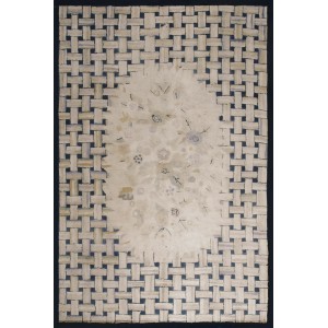American Hooked Rug #6823