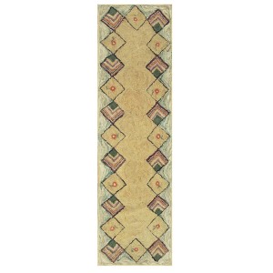 American Hooked Rug #6993