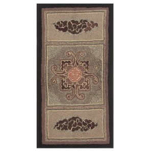 American Hooked Rug #7031