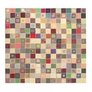 American Hooked Rug #7044