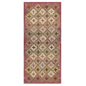American Hooked Rug #7079