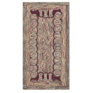 American Hooked Rug #7080