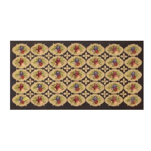 American Hooked Rug #7224