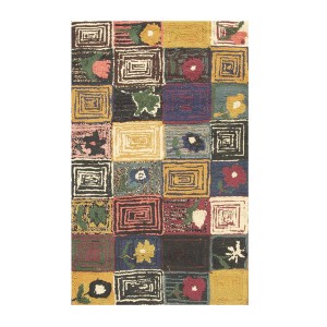 American Hooked Rug #7240