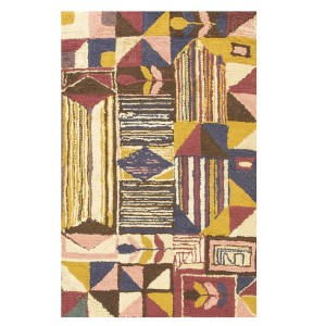 American Hooked Rug #7241