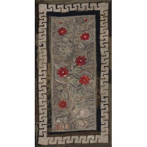 American Hooked Rug #25555