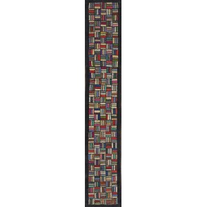 American Hooked Rug #17080