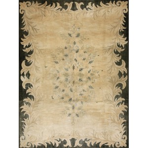 American Hooked Rug #17095