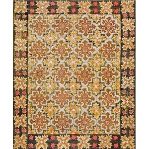 American Hooked Rug #18860