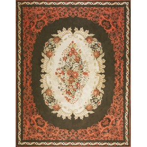 American Hooked Rug #20-13057