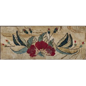 American Hooked Rug #20525