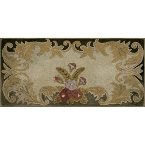 American Hooked Rug #20781