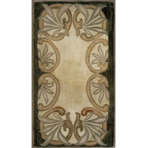 American Hooked Rug #20783