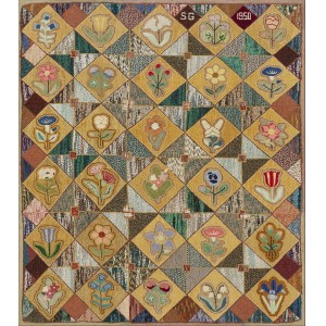 American Hooked Rug #25649