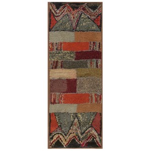 American Hooked Rug #40-1648