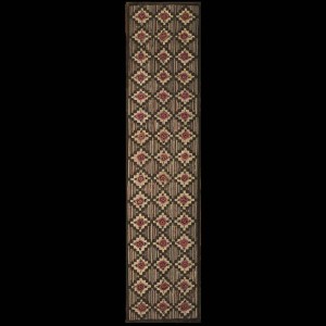American Hooked Rug #6461