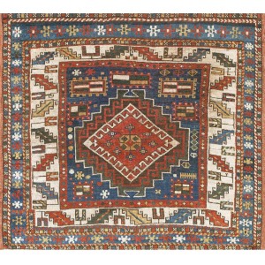Caucasian - Kazak #25522