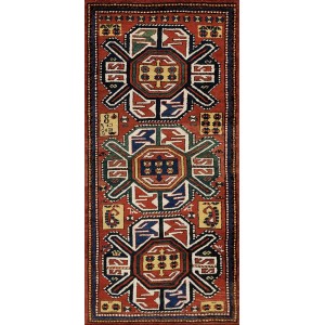 Caucasian - Kazak #19102