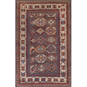 Caucasian - Kazak #22255