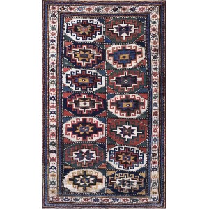 Caucasian - Kazak #19608