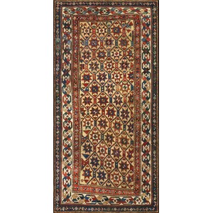 Caucasian - Kazak #21645